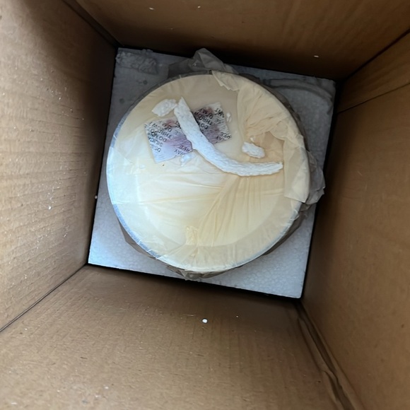 Anthropologie Glass Forest Candle Large NIB - Picture 7 of 16